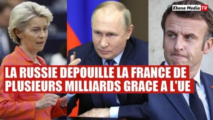 Pétrole : La Russie dépouille la France de plusieurs milliards de dollars