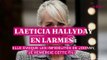 Laeticia Hallyday, en larmes, évoque les infidélités de Johnny : 