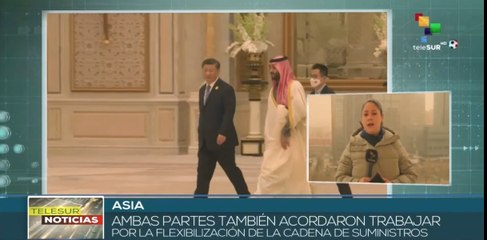 China y países árabes fortalecerán cooperación multilateral