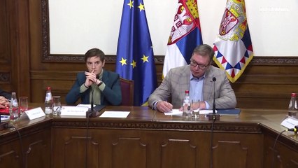 Download Video: Serbien: Präsident Vucic 