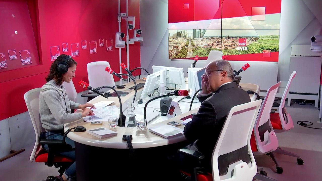 Les tableaux pluriels Laurent Fabius - L'invité de Sonia Devillers