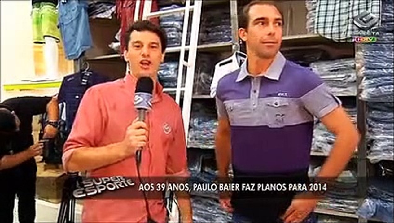 Artilheiro dos pontos corridos, Paulo Baier faz planos para 2014
