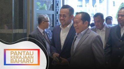 Kabinet Perpaduan | Ahmad Maslan, Steven Sim mulakan hari pertama di Kementerian