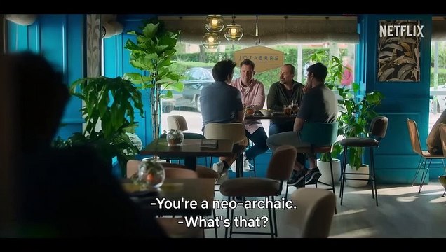 Machos Alfa - saison 1 Bande-annonce VO