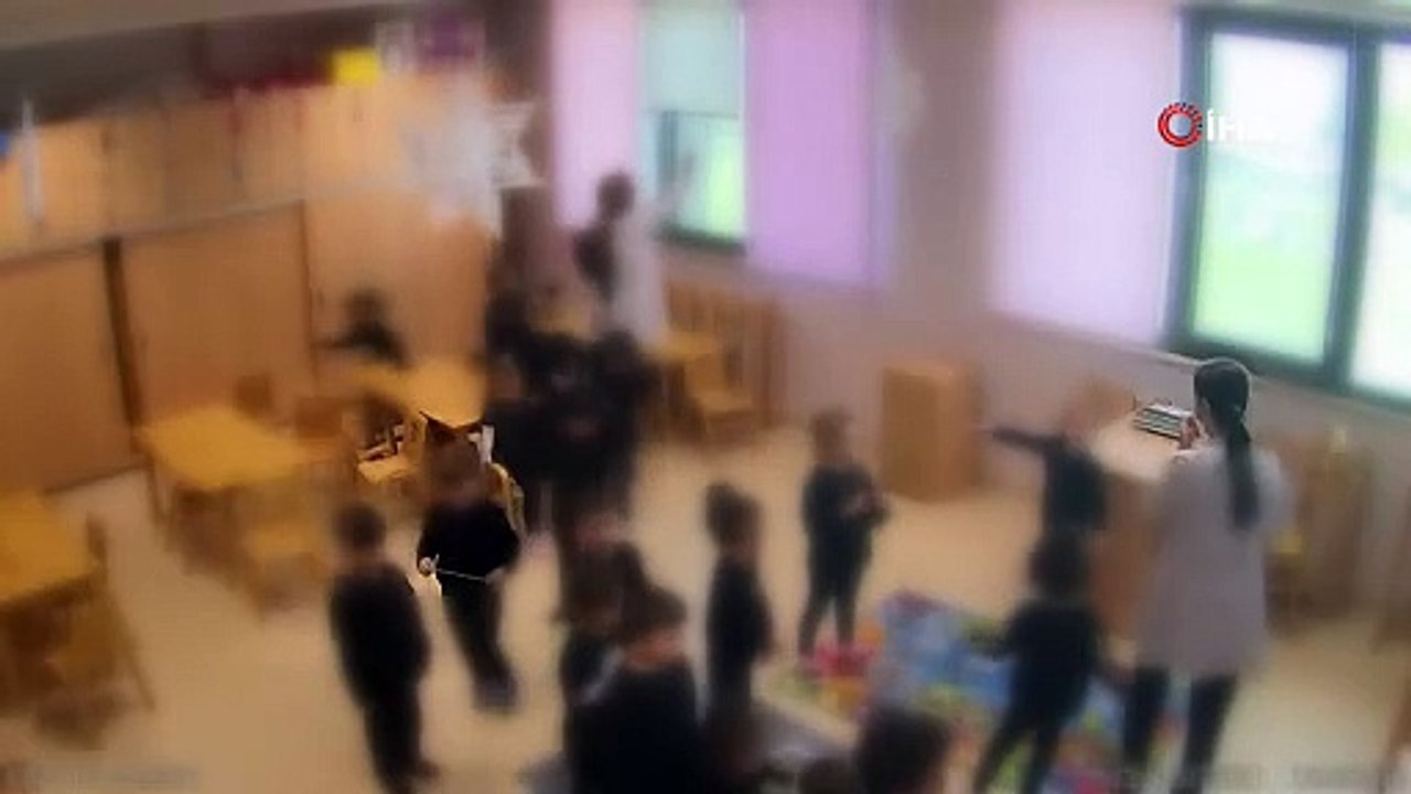 Kreşteki işkence skandalında yeni görüntüler! İlk vukuatları değilmiş