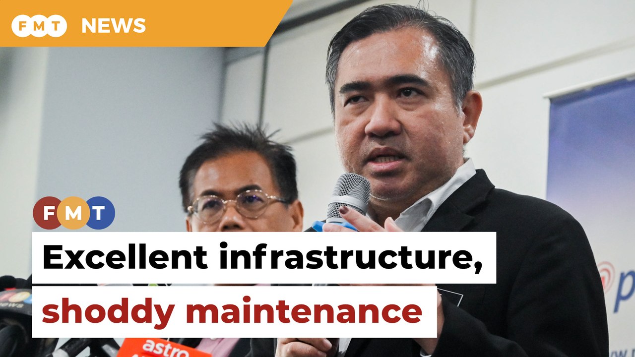 ‘First class systems, third class maintenance’...