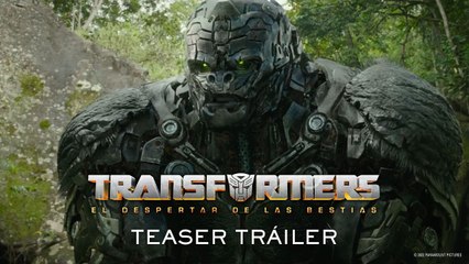 Tráiler de Transformers: El Despertar de las Bestias