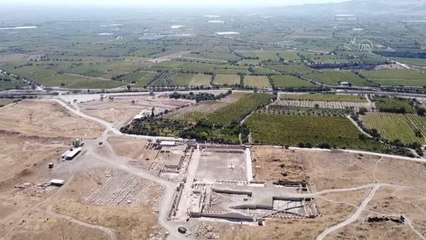 Tripolis Antik Kenti kazılarında 10 yıl geride kaldı