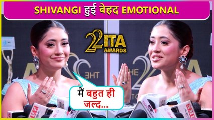 Shivangi Joshi Gets Emotional, Reveals Big Surprise To Fans | Talks About YRKKH Journey