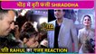 Shraddha Arya Gets Badly Mobbed, Husband Rahul Nagal Gives Epic Reaction | ITA Awards 2022