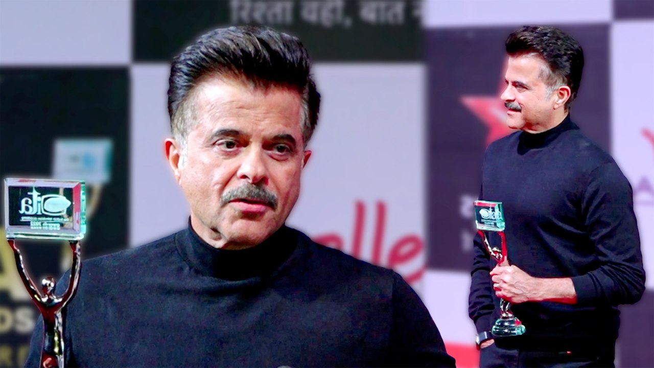 अनिल कपूर पहुंचे टीवी के खास अवार्ड शो में, शेय...