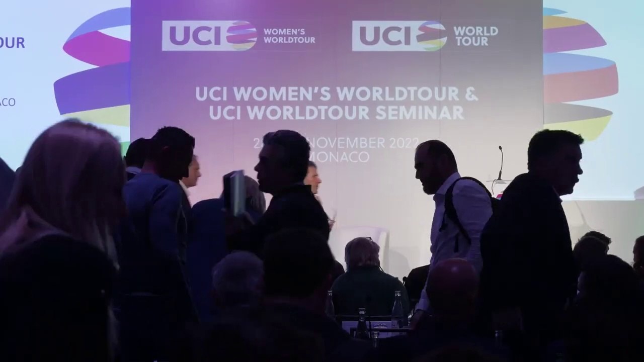 UCI - Congrès et Séminaire - Monaco 2022 - David Lappartient : "Le cyclisme est à la hauteur et ensemble, nous nous engageons à bâtir sur cette croissance"