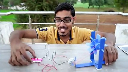 Hydro-Electricity Generator _ पानी से सीधा बनाये बिजली _ 100% Working