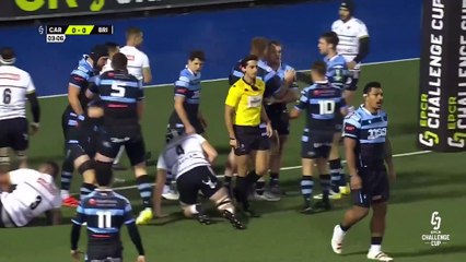 EPCR Challenge Cup 2022/23 - Résumé Cardiff vs CA Brive