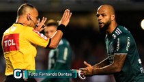 Palmeiras tem desfalques para jogo contra o Grêmio