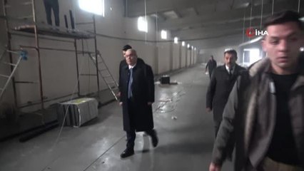 Muş'ta devlet eliyle yükselen tekstil fabrikaları gençlere umut oluyor