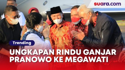 Ungkapan Rindu Ganjar Pranowo Ke Megawati Saat Pesta Nikah Kaesang-Erina