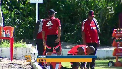 Veja as novidades do Flamengo para o jogo contra o Palmeiras