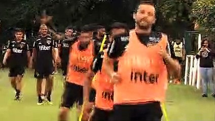 Imagens do treino do São Paulo desta terça-feira