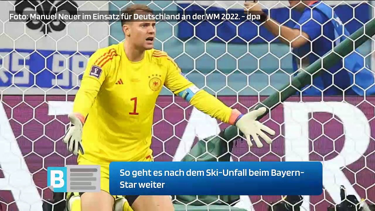 So geht es nach dem Ski-Unfall beim Bayern-Star weiter