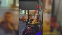 Ataşehir'de yol verme kavgasında İETT otobüsü şoförüne saldırı 