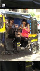 महँगी कार को छोड़ जब ऑटो रिक्शा ने सफर करने लगे कलाकार #shorts