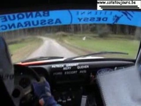 Grignet-Quehen Ford Escort Mk II Zetec 16V