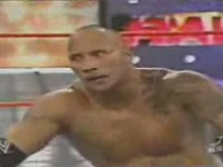 2003: The Rock Vs Jeff Hardy