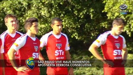 Após perder Recopa, São Paulo volta aos treinos e nega crise