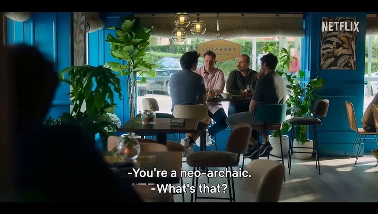 Alpha males trailer omeu