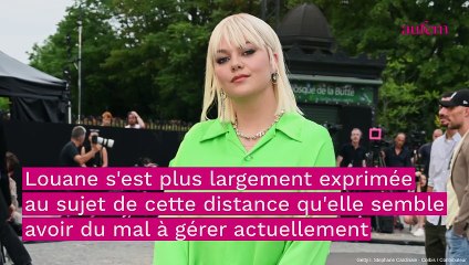 Louane souffre de la distance avec son compagnon : "C'est plus pesant que d'habitude"