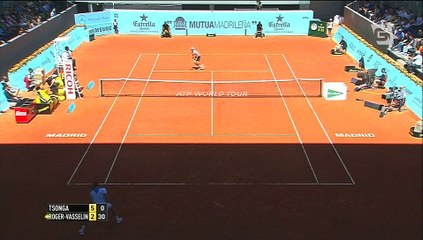 Tsonga e Isner vencem na 1ª rodada do Masters 1000 de Madri