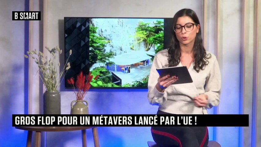 Gros flop pour un métavers lancé par l’UE !