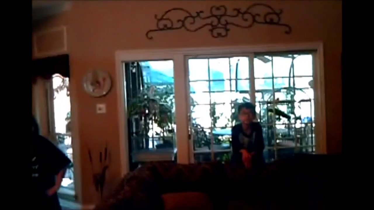 Jonathan being a goofball