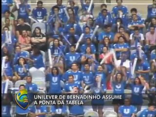 Unilever de Bernadinho vence Minas e assume a ponta