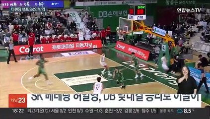 '디펜딩 챔프' SK의 반등…존재감 뽐내는 베테랑들