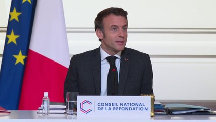 Retraites : Macron annonce le report de l'annonce de la réforme au 10 janvier