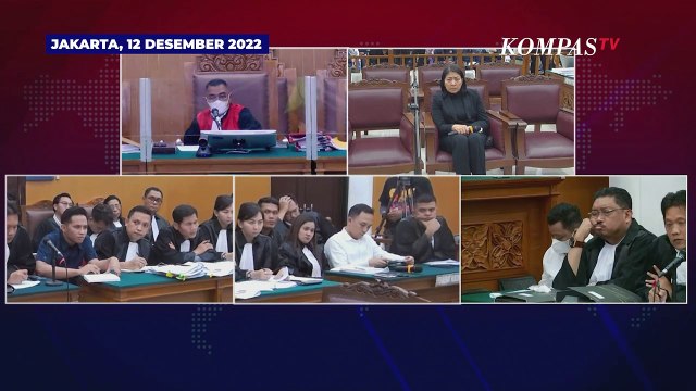[FULL] Putri Candrawathi Ungkap Sambo Marah Lalu Menangis Saat di Rumah Saguling