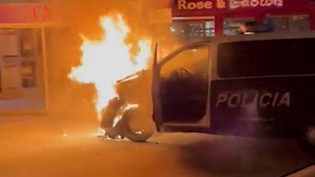 Los policías denuncian el estado ruinoso de sus vehículos