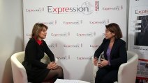 Salon FNAIM 2022 - Interview de Nathalie Garcin Présidente de EMILE GARCIN réalisée par Stéphanie de Muru