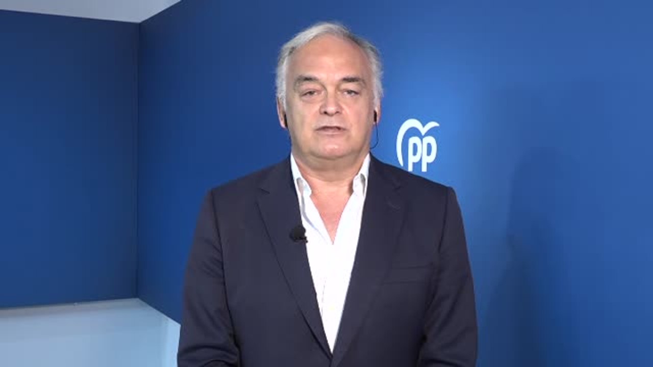 Esteban González Pons: "En Europa no se entiende que en España se rebajen las penas a los corruptos"
