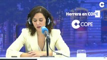 Ayuso redobla su ofensiva contra Sánchez y dice que vivimos en el 