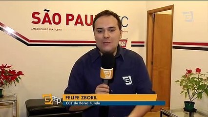 Sem Muricy, São Paulo se prepara para enfrentar o Flu