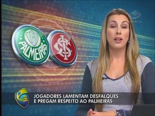 Novamente, Felipão tem problemas para escalar o Verdão