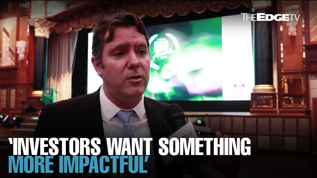 NEWS: ‘Investors want to invest in something more impactful’