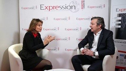 Salon FNAIM 2022 - Interview de Wilfrid Pelissolo Directeur Général de JESTIMO réalisée par Stéphanie de Muru
