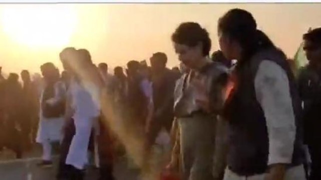 सवाई माधोपुर: राहुल की भारत जोड़ो यात्रा में गहलोत-पायलट जिंदाबाद, देखिए क्या है मामला