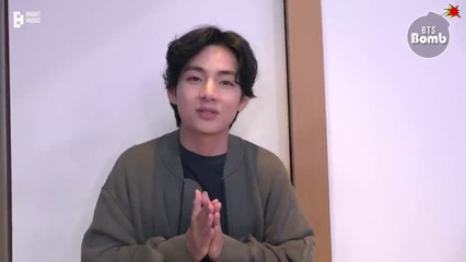BTS V [BANGTAN BOMB] _Kim Eana’s Starry Night_ Special Host V - BTS (방탄소년단) ENG SUB