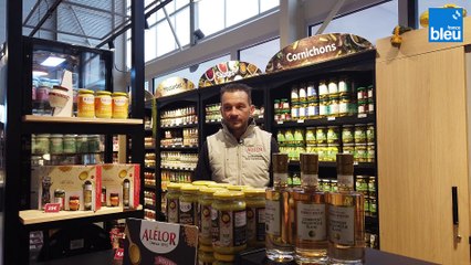 1/6 : à la Halle du Marché Gare avec Alélor