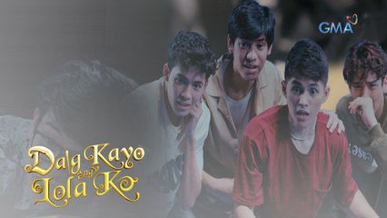 Daig Kayo Ng Lola Ko: Aaron and his friends are in danger!